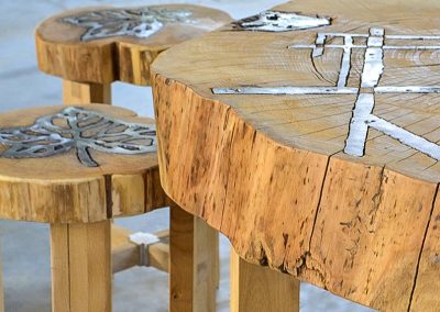 Tavolo in legno Titano